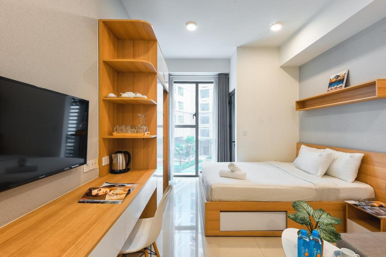 April Apartment مدينة هوشي منه المظهر الخارجي الصورة