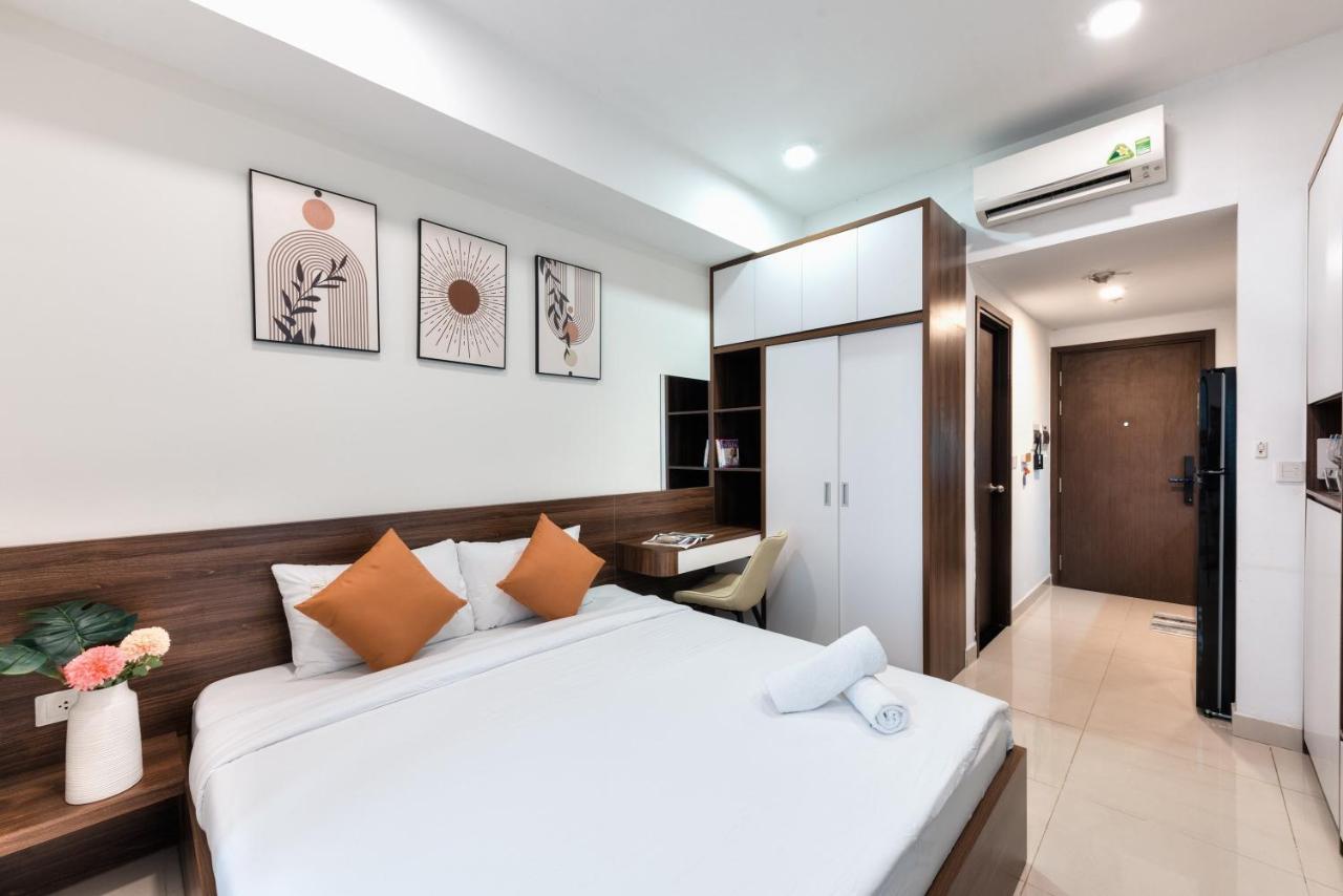 April Apartment مدينة هوشي منه المظهر الخارجي الصورة