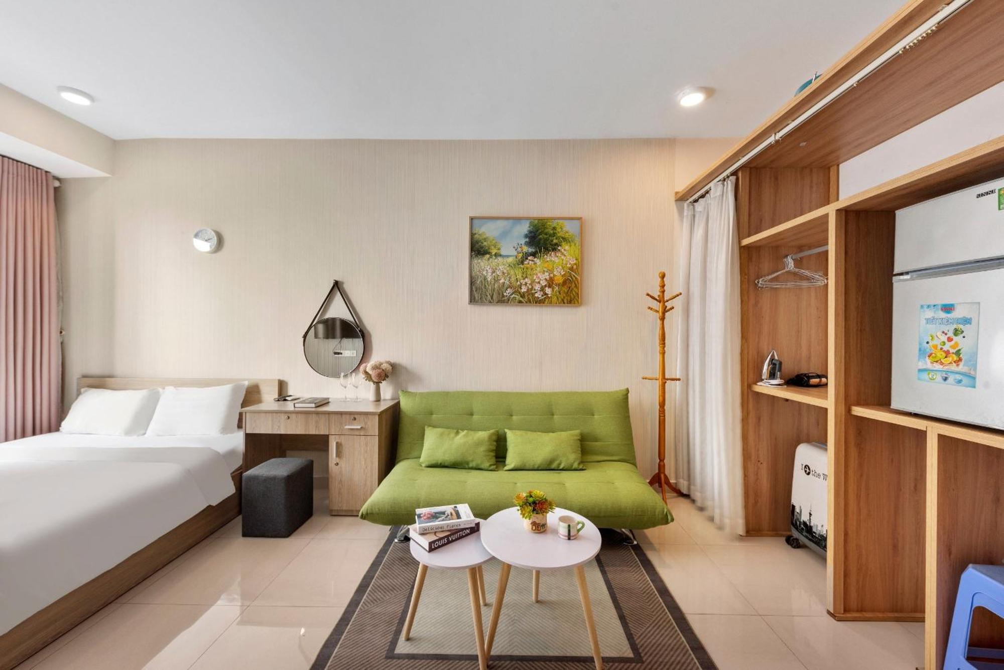 April Apartment مدينة هوشي منه المظهر الخارجي الصورة