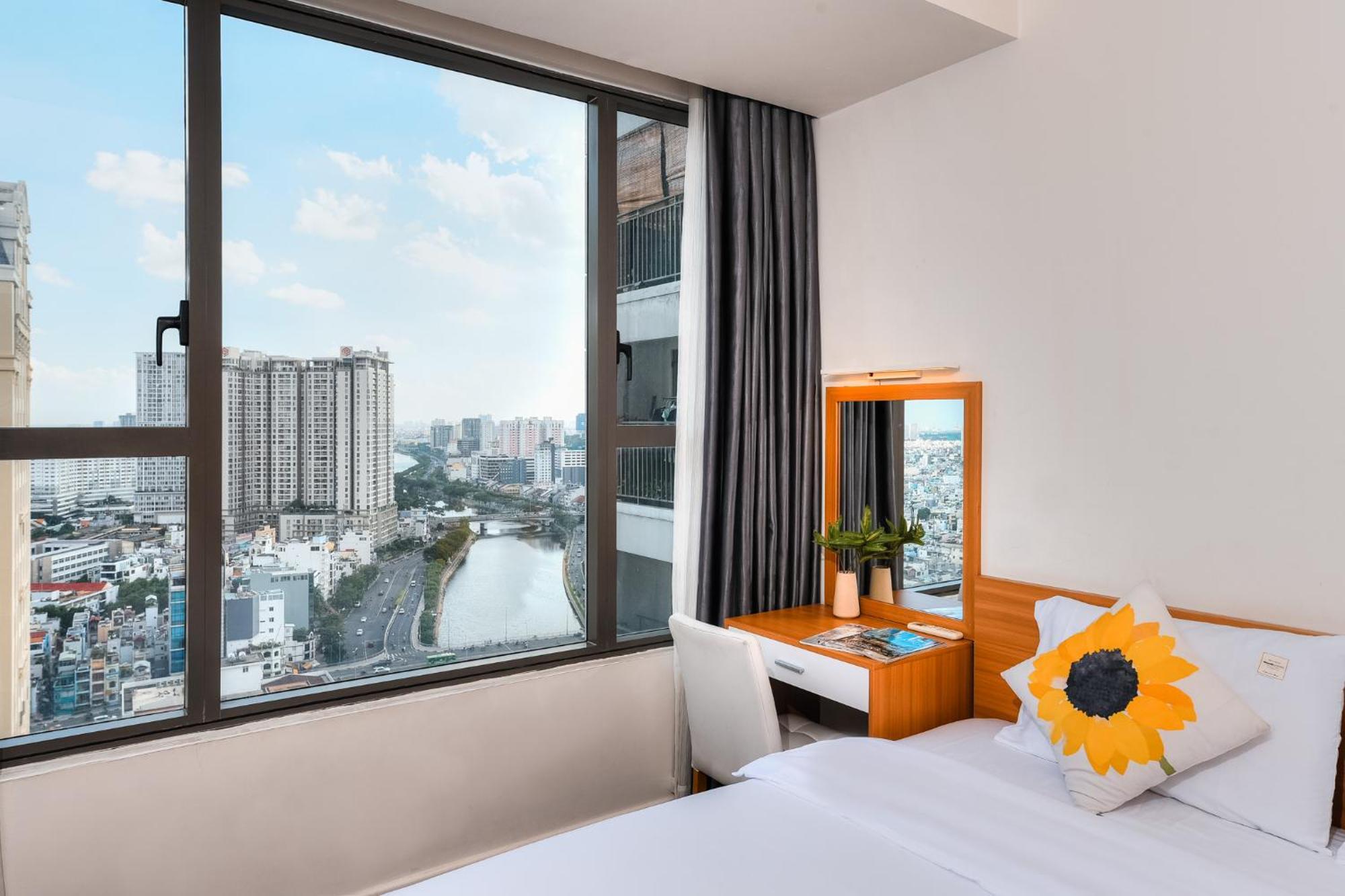 April Apartment مدينة هوشي منه المظهر الخارجي الصورة