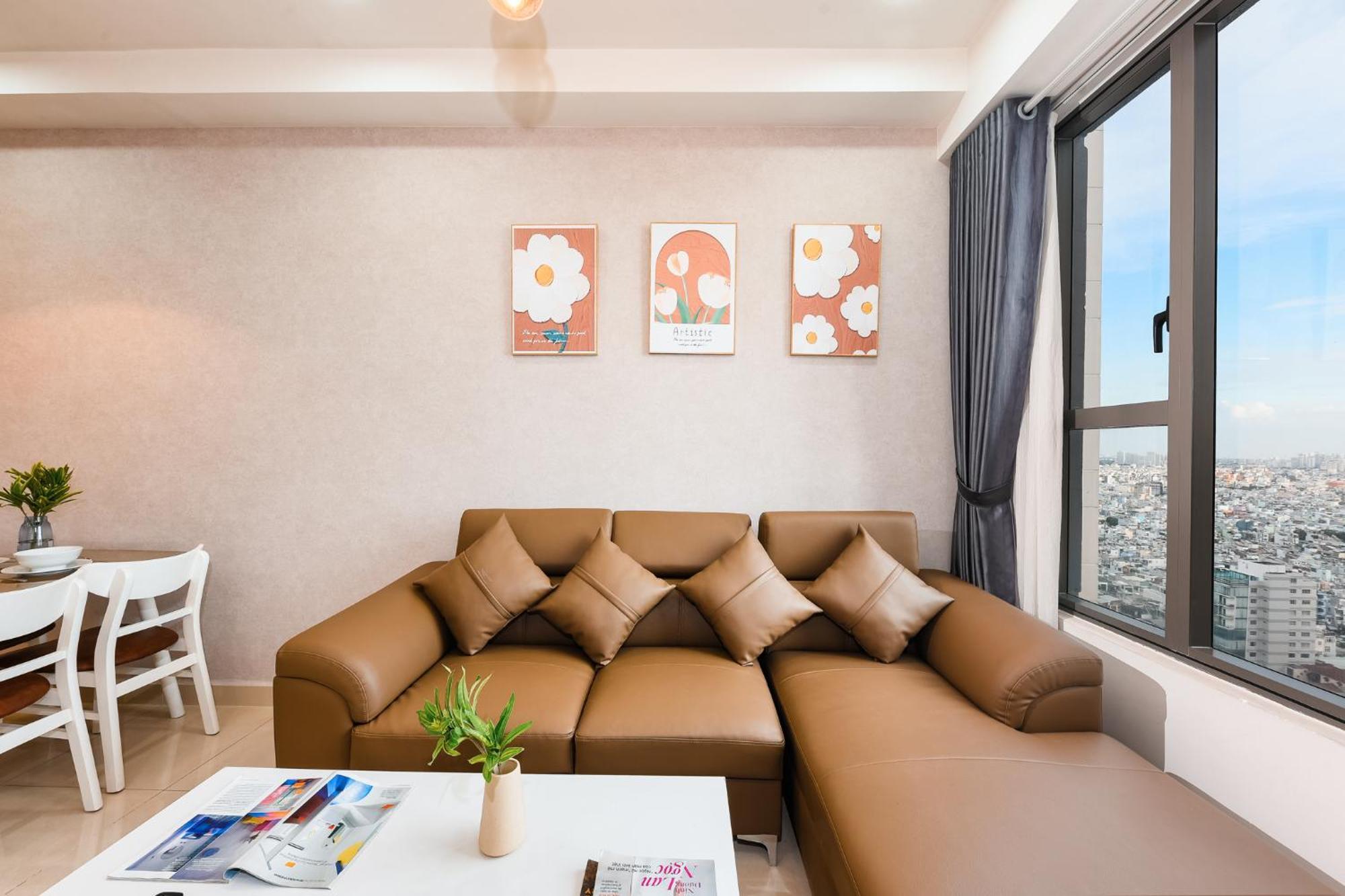 April Apartment مدينة هوشي منه المظهر الخارجي الصورة