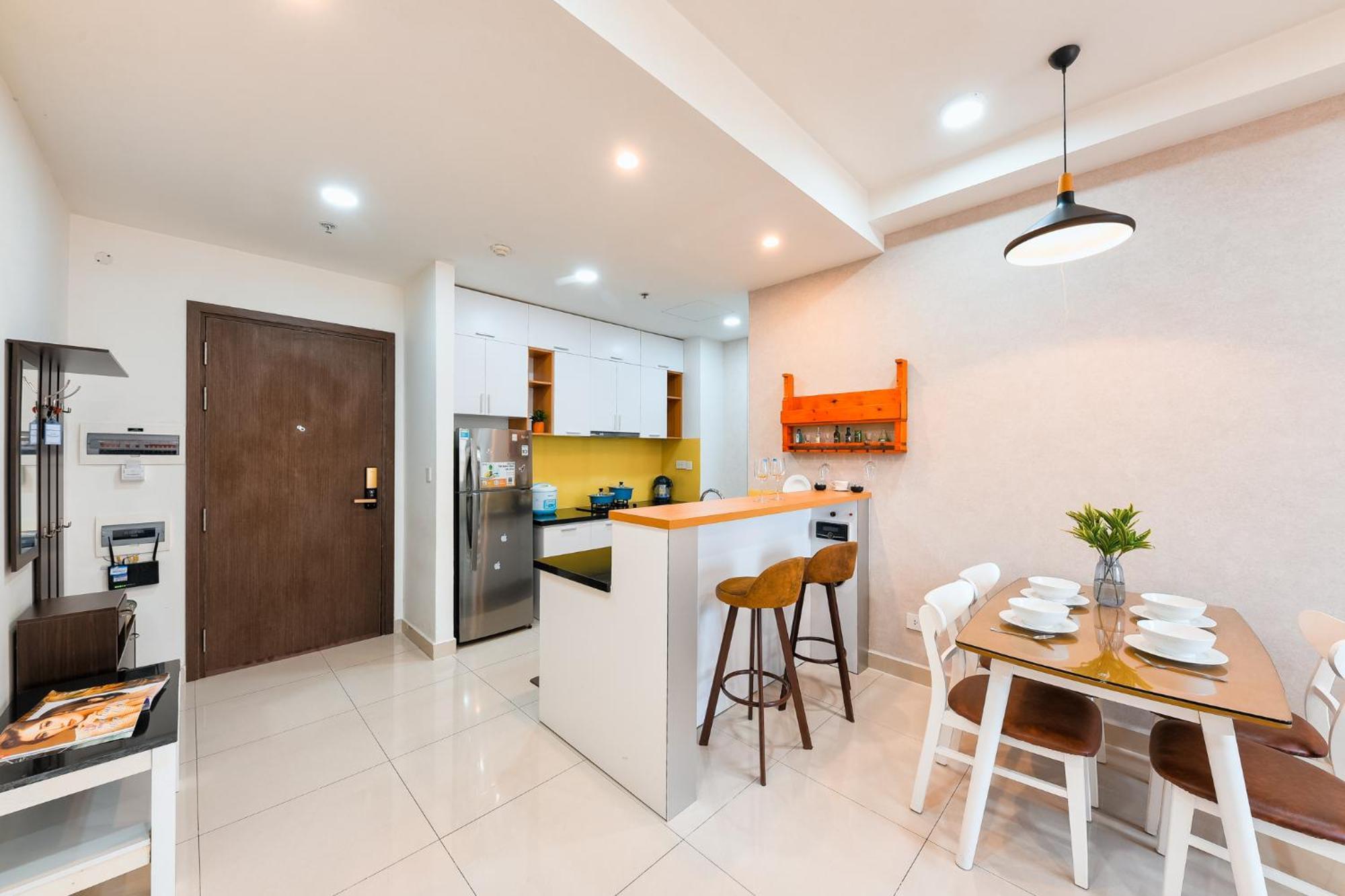 April Apartment مدينة هوشي منه المظهر الخارجي الصورة