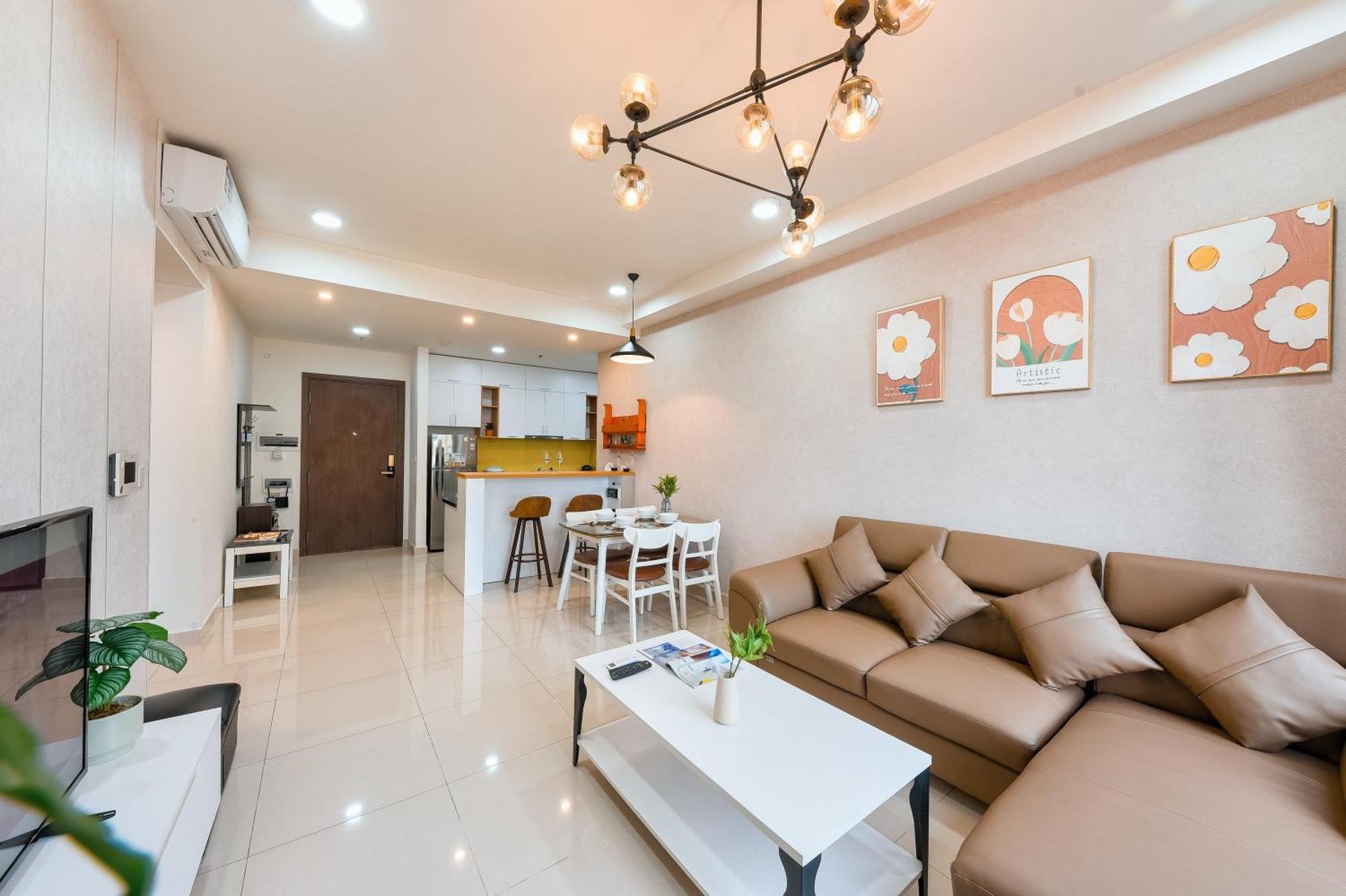 April Apartment مدينة هوشي منه المظهر الخارجي الصورة