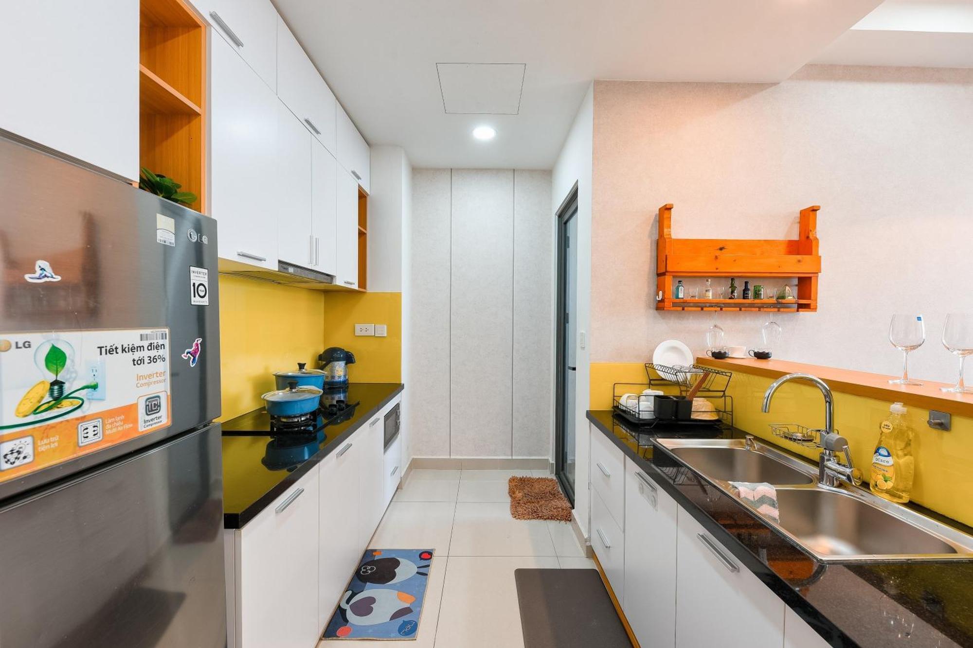 April Apartment مدينة هوشي منه المظهر الخارجي الصورة