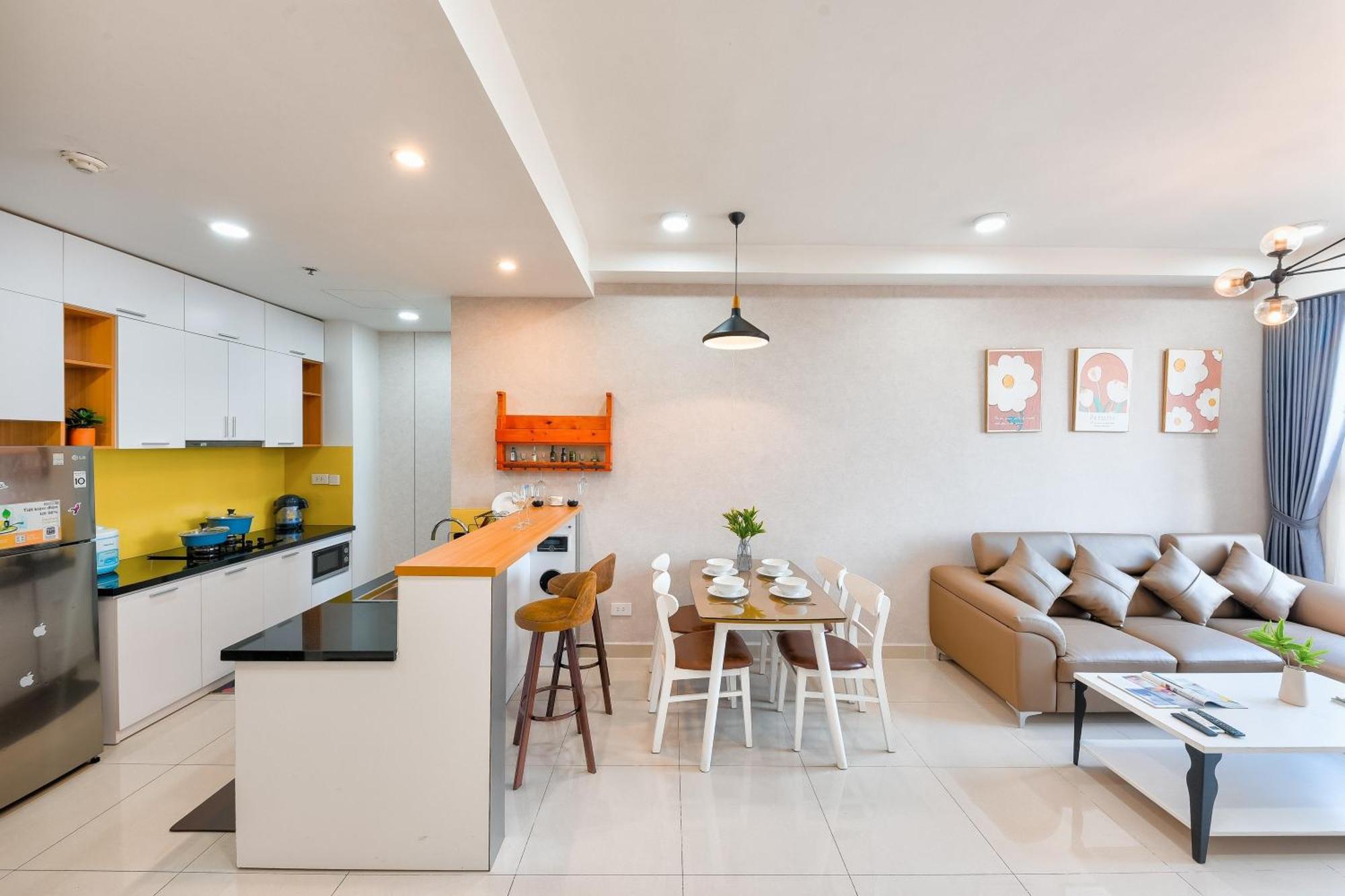 April Apartment مدينة هوشي منه المظهر الخارجي الصورة